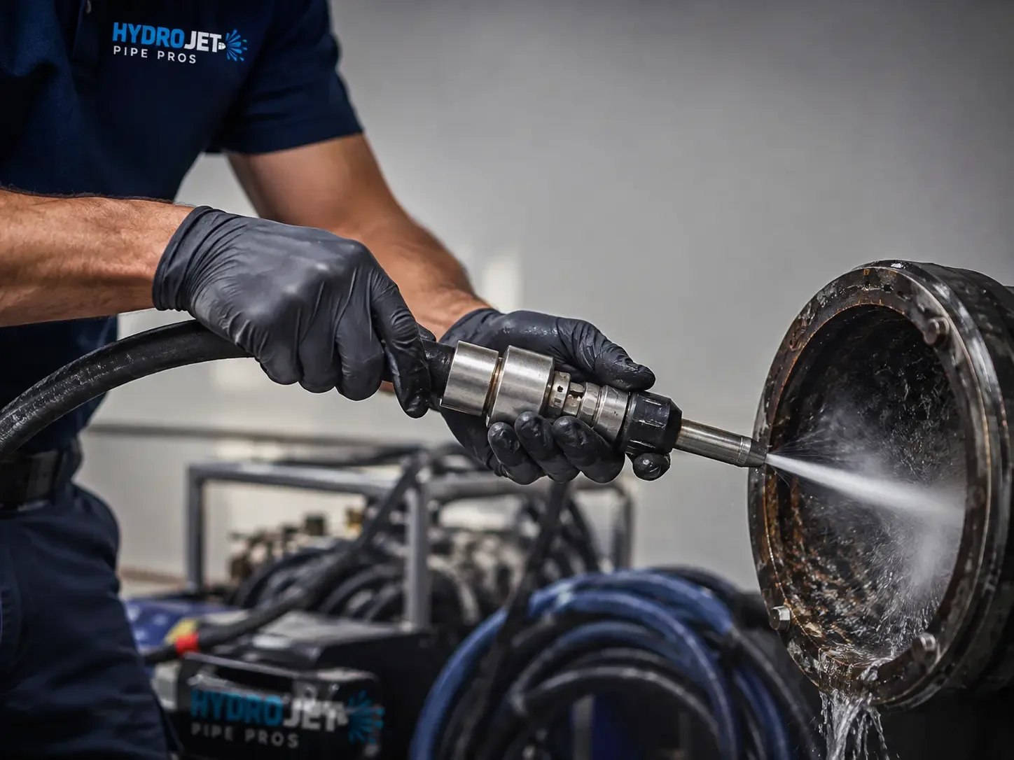 Hydro Jet Pipe Descaling in Monument, OR